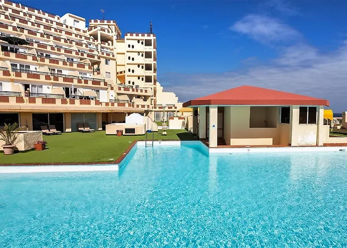 Apartments Palm Garden Morro Jable  che accetta animali
