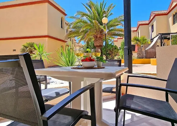 Zuza C16 - Costa Calma Apartment Pool Wifi che accetta animali