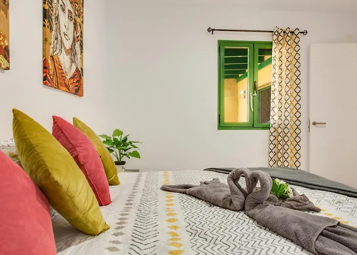 Haustierfreundliches 8145A - Bonito Bungalow Costa Calma