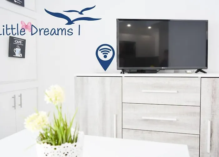 Huisdiervriedelijke B-Rent San Valentin Little Dreams Sea View Appartement Corralejo