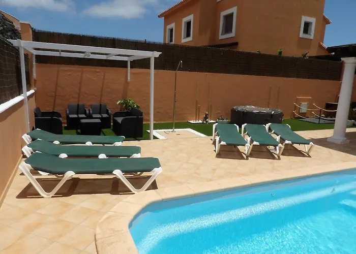 Villas Brujula Company Corralejo