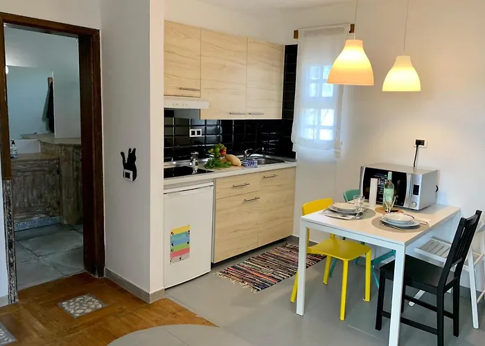 Apartamento La Casita de Galaila Costa Calma admite animales