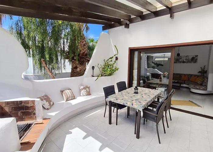 Villa Casa El Jardin Morro Jable mit Pool