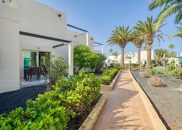 Pet friendly Homeforguest Moderno Apartamento Con Piscina En Corralejo