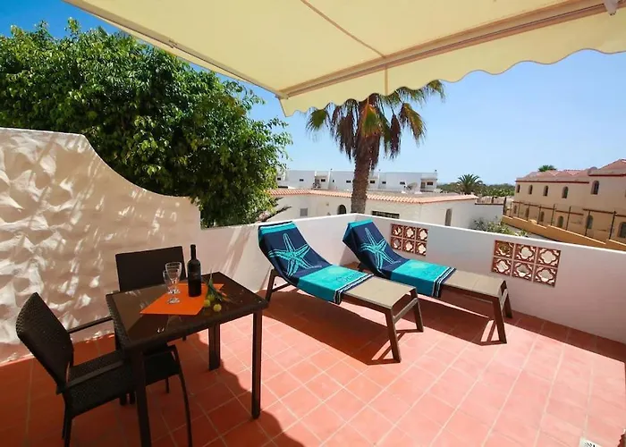 Huisdiervriedelijke Casa Linda 1.Stock Appartement Costa Calma