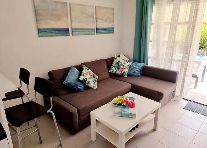 Huisdiervriedelijke Ocean Forty C Apt. Green Oasis Costa Calma Fue