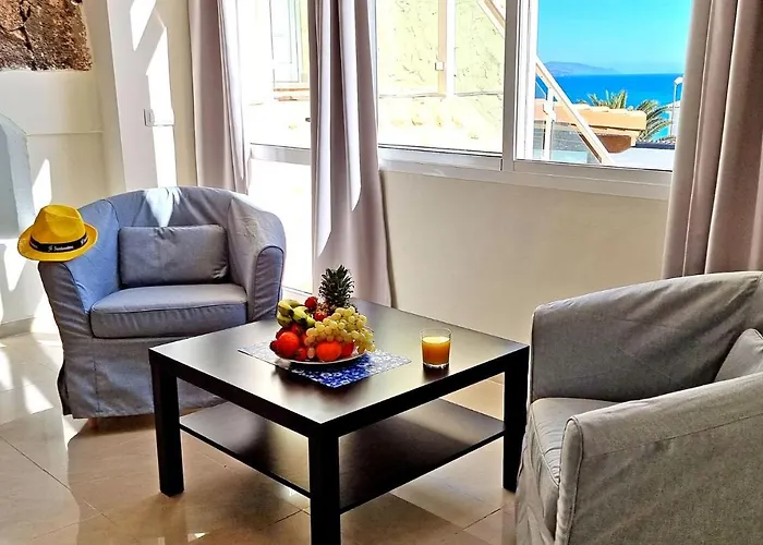 Huisdiervriedelijke Ferienwohnung Lilly - Costa Calma - Pool - Meerblick