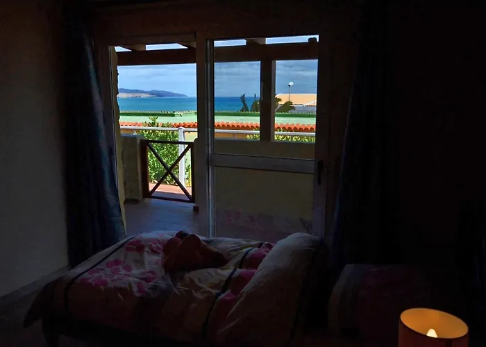 Huisdiervriedelijke Ferienwohnung Playa 2 - Pool - Meerblick - 50M Strand - Wifi Costa Calma