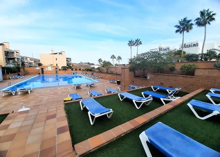 Haustierfreundliches Ferienwohnung Apartamento Esquinzo Beach Playa Jandia