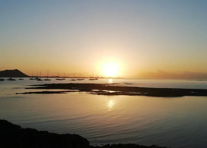 Pet friendly Morro La Vieja Apartment Corralejo