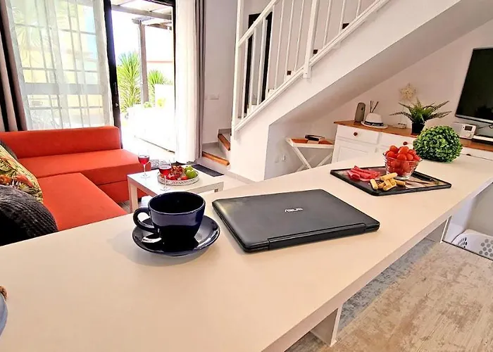 Ferienwohnung Casa Wika - Costa Calma - Glasfaserinternet - Pool