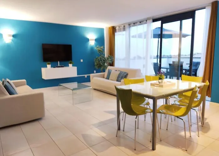 Casa Azul 2Bedroom Apartment & Ocean View Terrace Wifi Premium Costa Calma