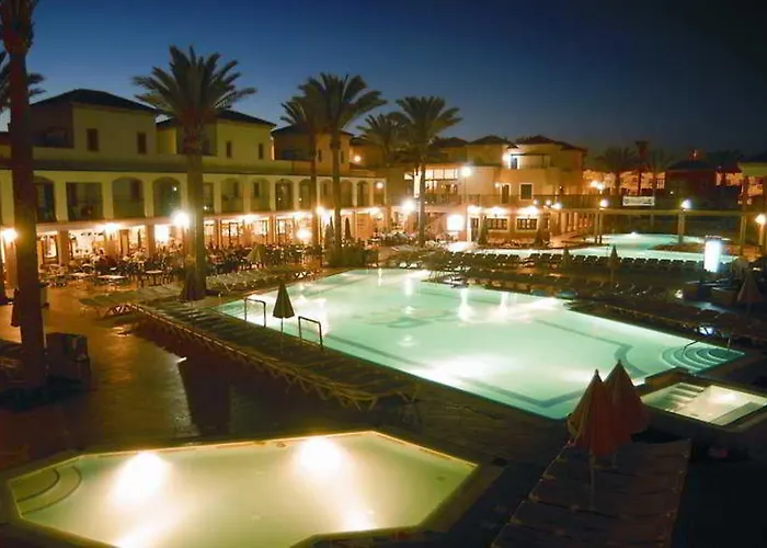 Resorts en hotels met waterparken in Fuerteventura