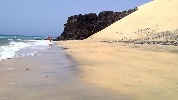 Huisdiervriedelijke Beautiful Garden Flat Nearly Refurbished Free Wifi Appartement Corralejo