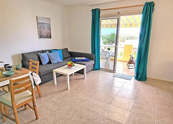 Holiday Flat Golden Sands, 1 Bedroom, Livingroom, Fast Internet, Balcony Costa Calma