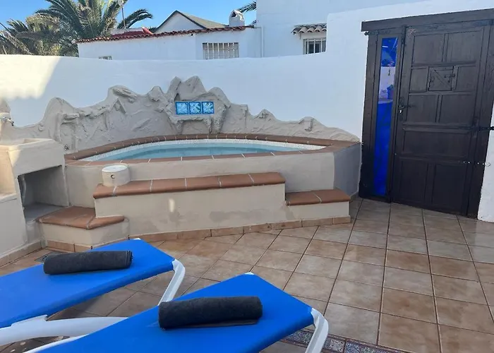 Huisdiervriedelijke Casa Sol Y Luna Costa Calma