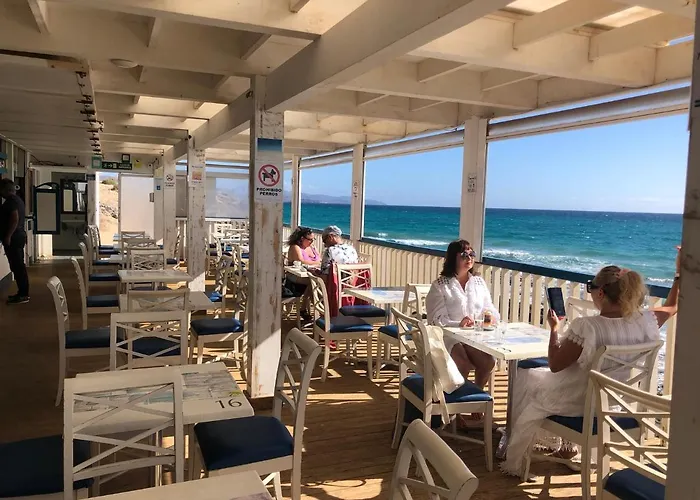 Beach Front Apartment With Stunning Ocean Views! Costa Calma acceptant les animaux
