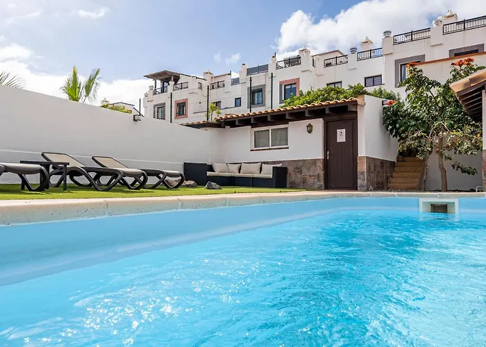 Huisdiervriedelijke Villa Paraiso Corralejo