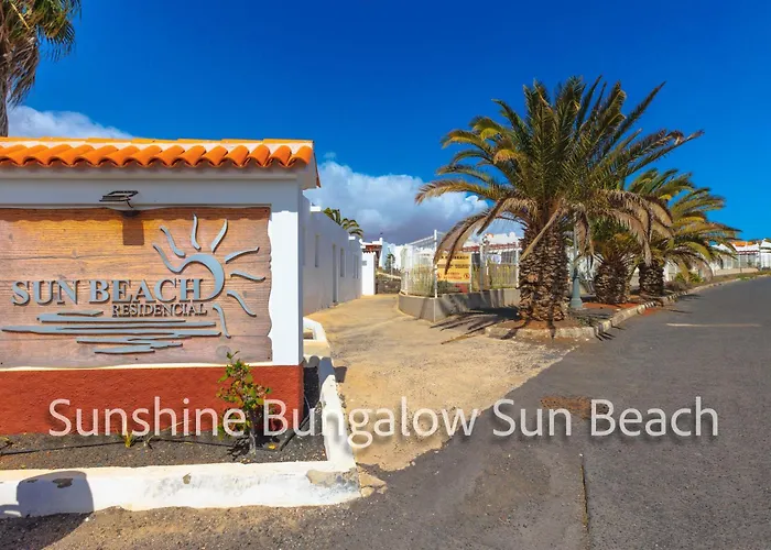 Sunshine Bungalow Sun Beach Caleta De Fuste