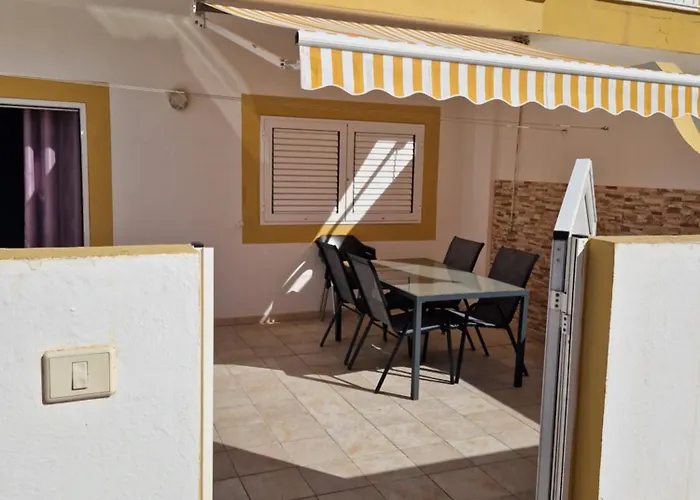 Haustierfreundliches Ferienwohnung Caleta Amigos 6B Caleta De Fuste