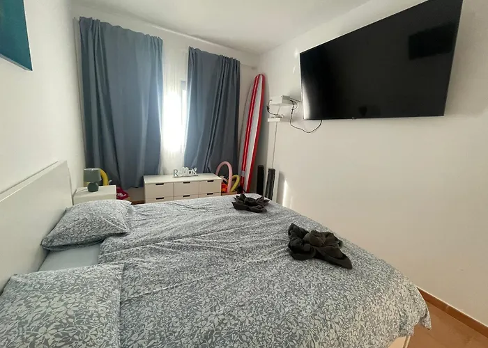 Haustierfreundliches Ferienwohnung Fewo Holidaybox Fuerteventura Costa Calma