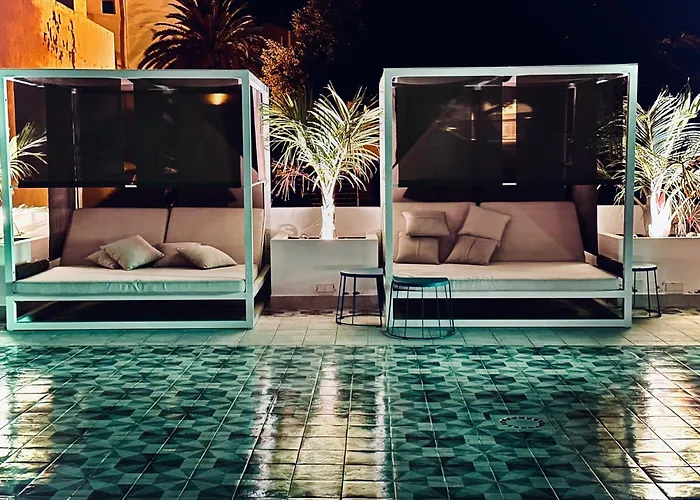 Haustierfreundliches Amber Apartments - Pink Studio Morro Jable