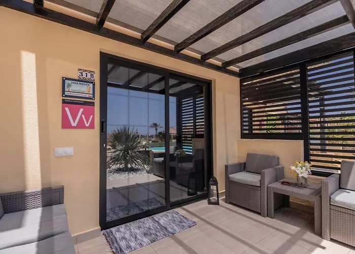 Apartment Magica With Pool Fuerteventura Costa Calma