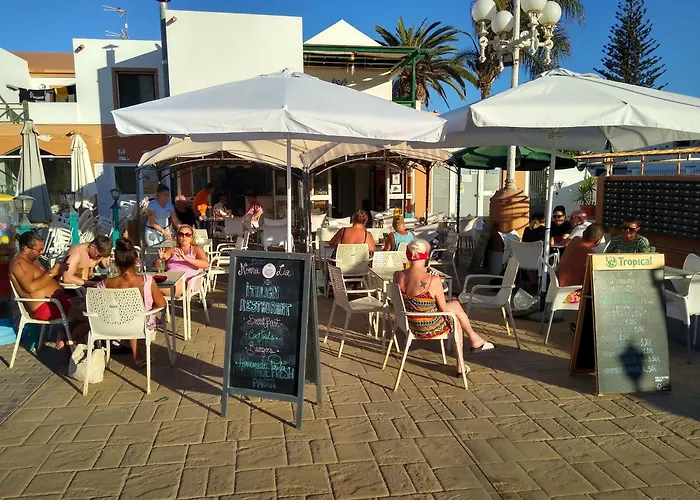 Haustierfreundliches Ferienwohnung Puerta Del Sol Caleta De Fuste