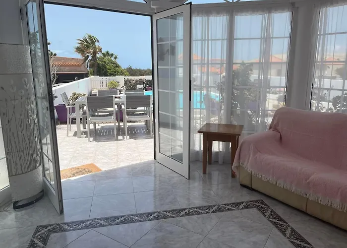 Bhh Naturist Resort With 4 Independent Apartments Costa Calma