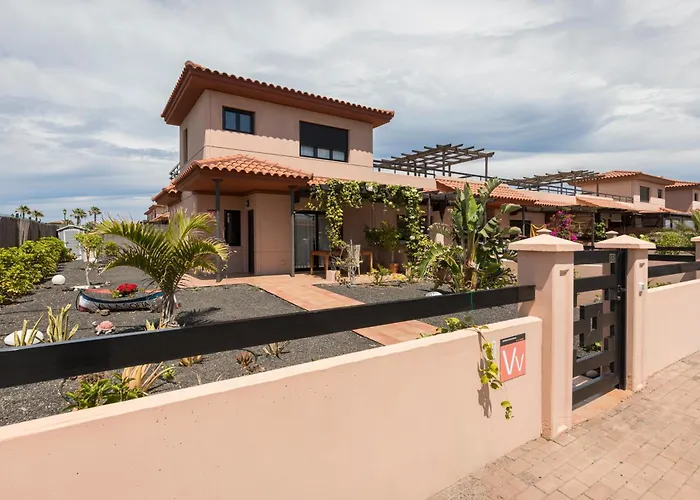 Villa Sofía Fuerteventura Lajares