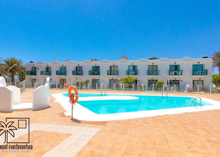 Huisdiervriedelijke Butterfly Pool View & Wifi By Irent Fuerteventura Corralejo Appartement