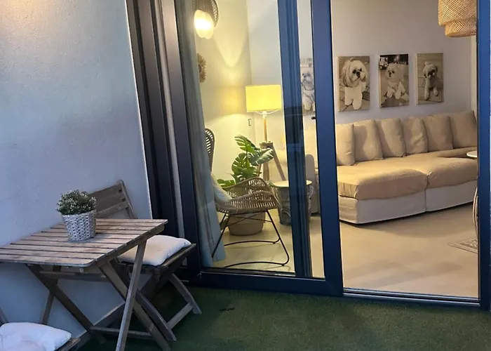 Apartamento Villa Bruno Con Vistas Al Mar, Primera Linea De Playa Cotillo
