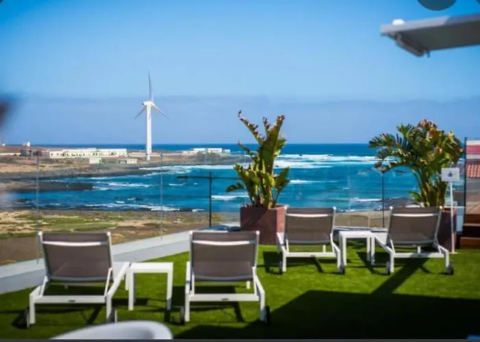 Haustierfreundliches Ferienwohnung Casa Molokai Corralejo