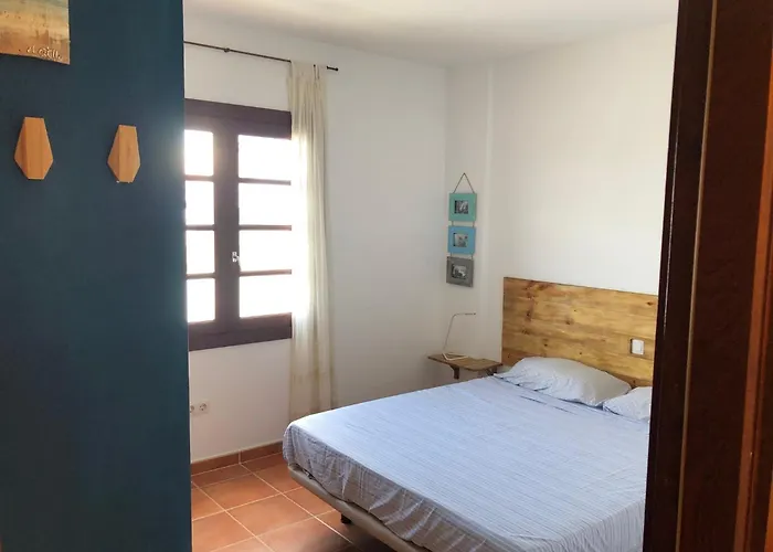 Haustierfreundliches Piso Bonito El Cotillo