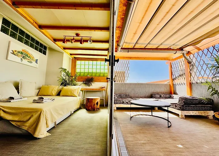 Huisdiervriedelijke Golden Wave Surf 2 Appartement Corralejo