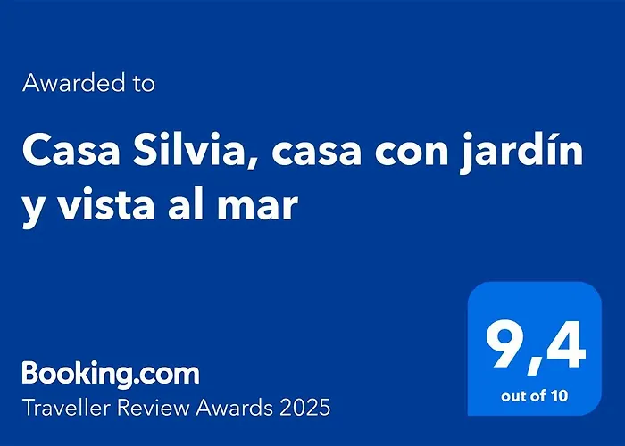 Villa Casa Silvia, Casa Con Jardin Y Vista Al Mar à Costa Calma acceptant les animaux