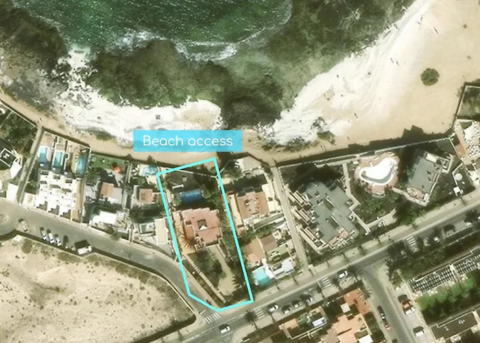 Villa Los Flamencos By Veaco- Beachfront & Pool Corralejo