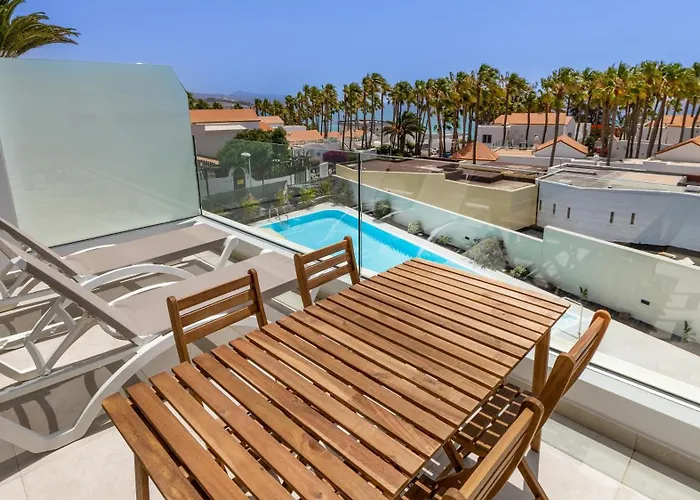 Calm Beach Apartments Costa Calma