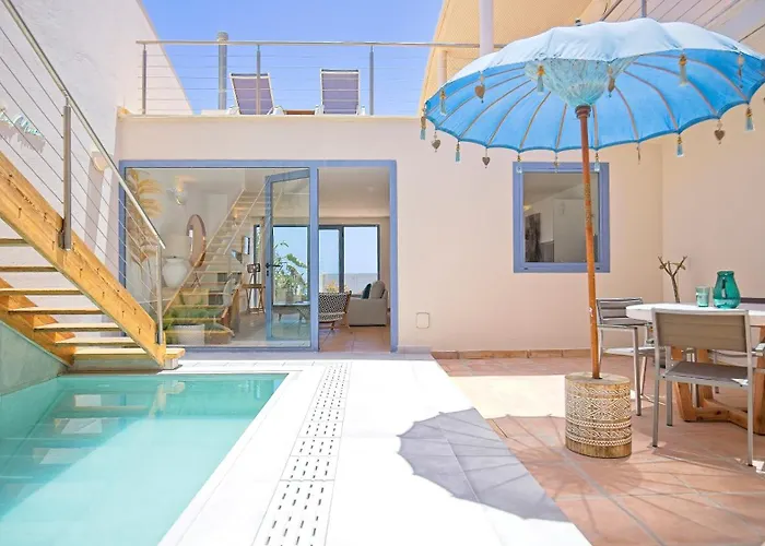 Villa Minea Piscina Privada Vistas Al Mar Costa Calma