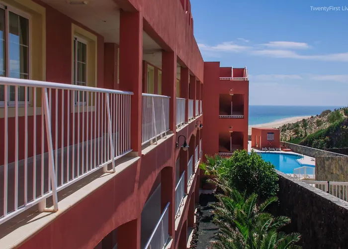 Huisdiervriedelijke Residence Playa Paraiso With Ocean View - Cobalt Flat Costa Calma