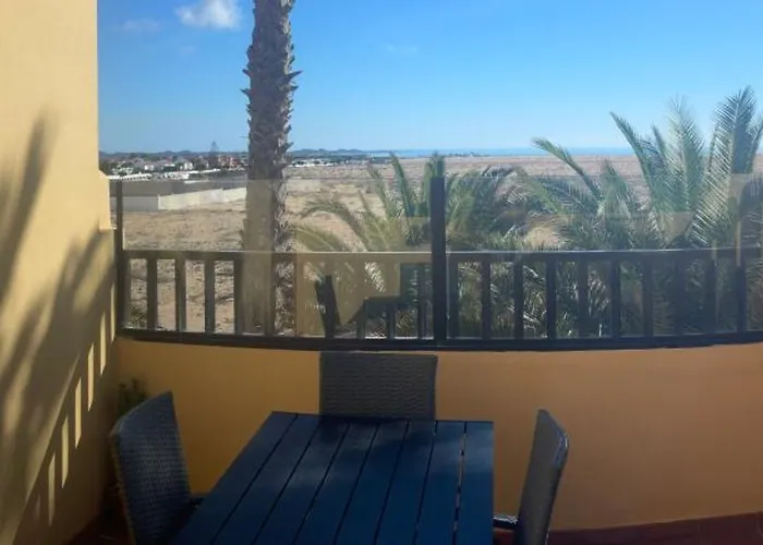 Pet friendly B-Rent Tamarindo Amazing Sea View Apartment Corralejo