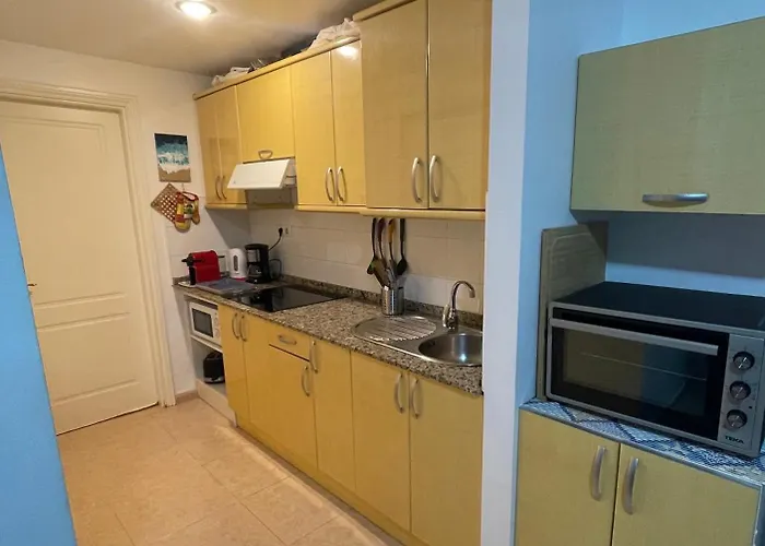 Apartamento Corralejo Oasis Tamarindo Dońa Laura 69b WI FI, smart TV, portico, piscine admite animales