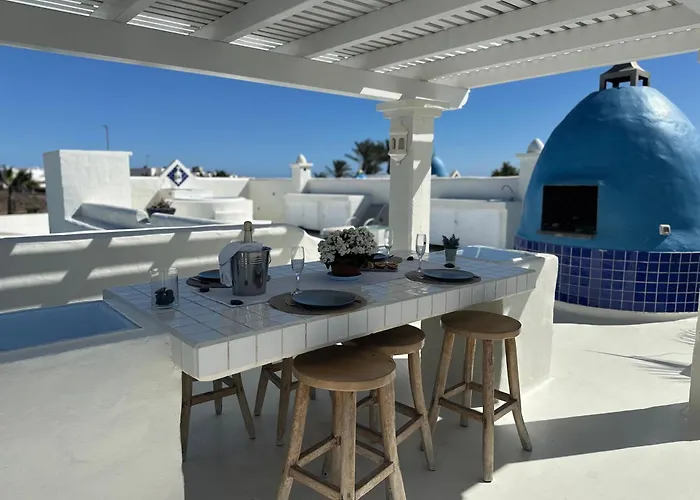 Private Bahiazul Villa Opale By B-Rent Corralejo