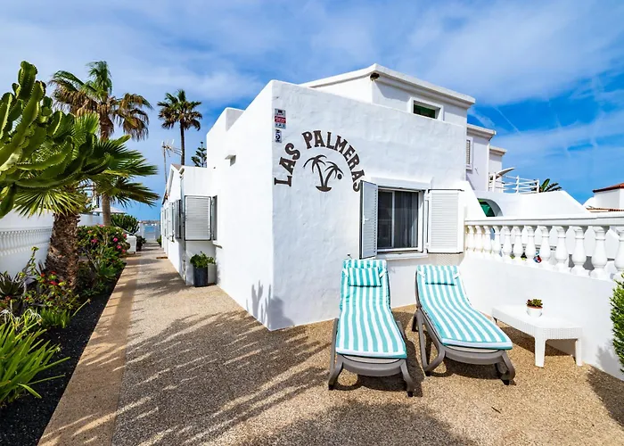 Villa La Maja Beachfront Corralejo