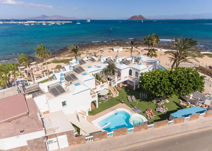Pet friendly Apartamentos Livvo Galera Beach Corralejo