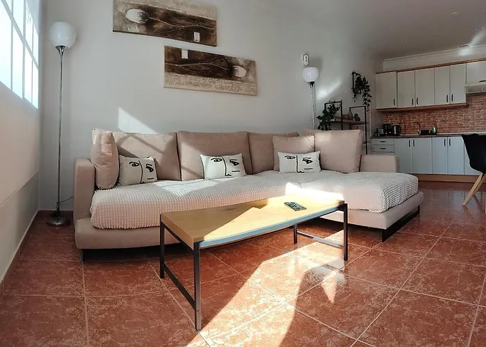 Huisdiervriedelijke Casa Luz Appartement Costa Calma