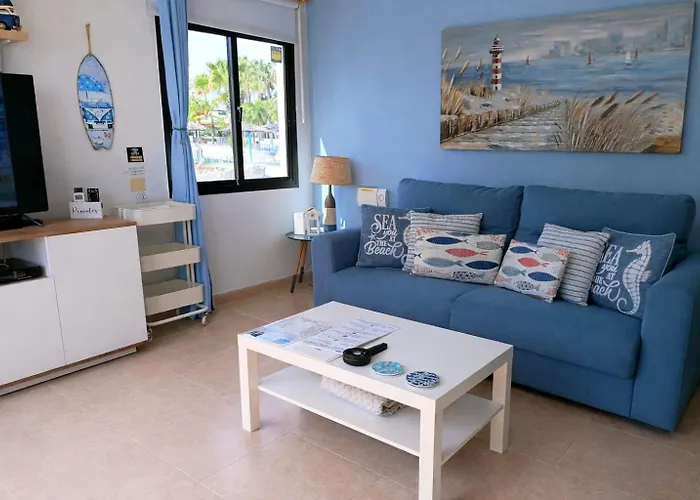 Casa Del Mar Air-Conditioned Apartment With Swimming Pools - Corralejo Playa
