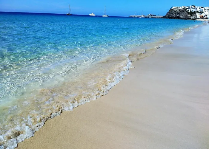 Huisdiervriedelijke Seaviews From The Big Balcony, Parking And Wifi Appartement Costa Calma