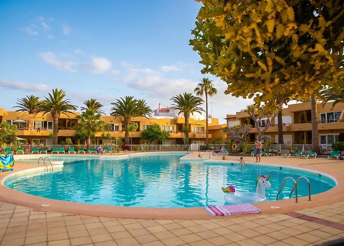 Apartment Apple Dunes With Pool Corralejo By Holidays Home