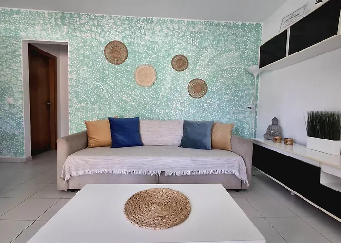 Haustierfreundliches Ferienwohnung Poolviewzen-Corralejoplaya